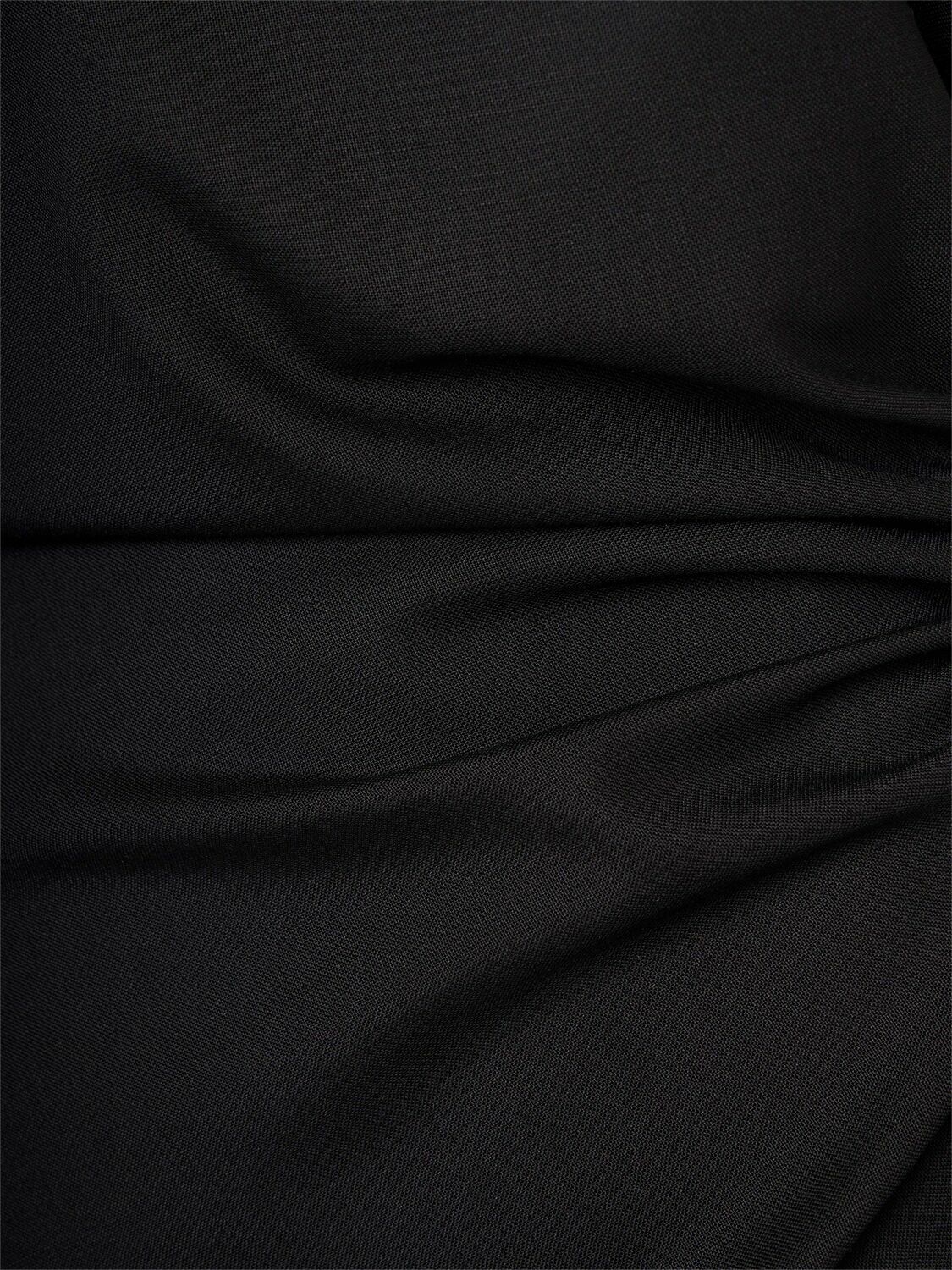 MAX MARA Silva Strapless Cut Out Dress Max Mara