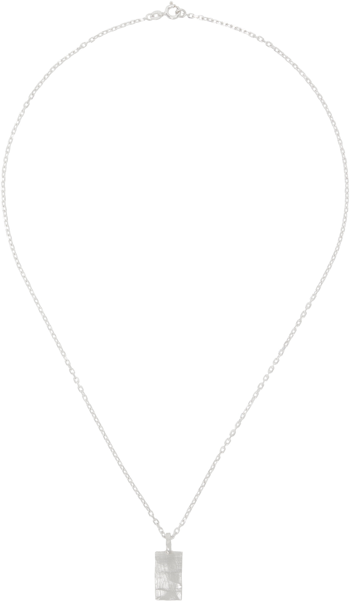 【関税込み】The Ouze Ruby Facet Ingot ネックレス The Ouze Ruby Facet Ingot Necklace The Ouze