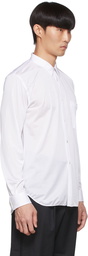 Comme des Garçons Homme Deux White Polyester Shirt