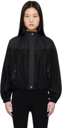 3.1 Phillip Lim Black & Navy Combo Track Jacket