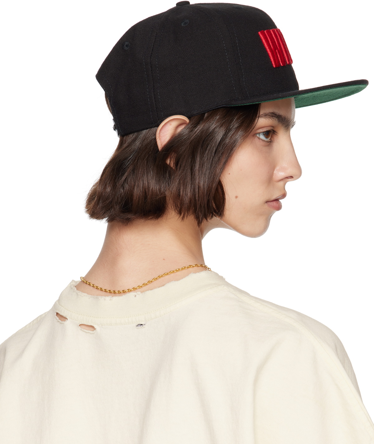 WILLY CHAVARRIA Black 'Willy' Cap