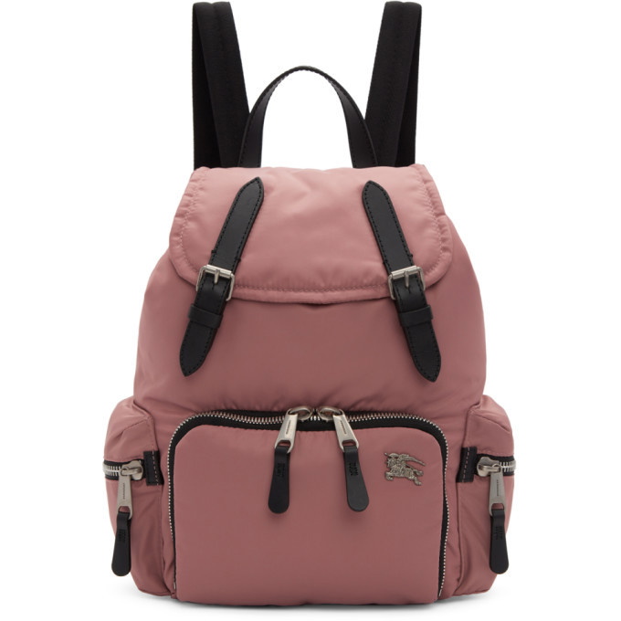 Photo: Burberry Pink Medium Backpack