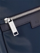 HUGO BOSS - Meridian Leather-Trimmed Shell Backpack