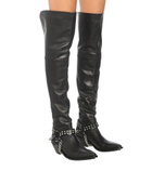 Junya Watanabe - Leather over-the-knee boots
