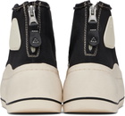 R13 Black Kurt High Top Sneakers