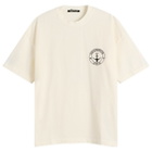 Cole Buxton Men's State T-Shirt in Vintage Whitalye