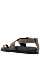 A.emery Dula Suede Sandals Grey
