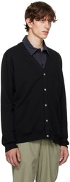 Reigning Champ Black Slim Cardigan