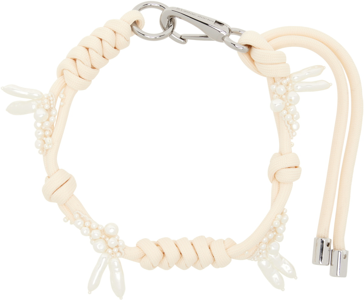 Simone Rocha Crystallised Rope Necklace
