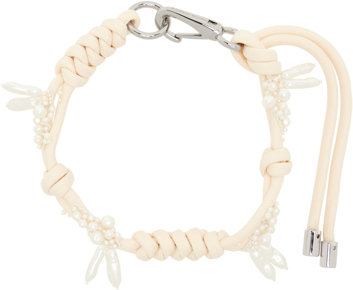 Photo: Simone Rocha Crystallised Rope Necklace