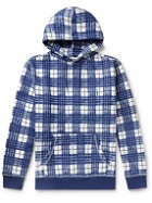 iggy - Checked Cotton-Jersey Hoodie - Multi