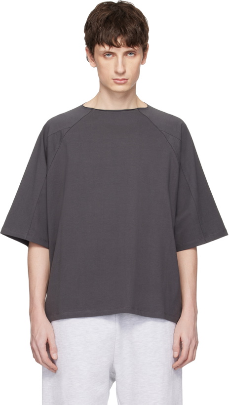 Photo: Seventh Gray Box Cut T-shirt