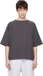Seventh Gray Box Cut T-shirt