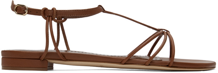 Photo: Manolo Blahnik Brown Tabarek Sandals