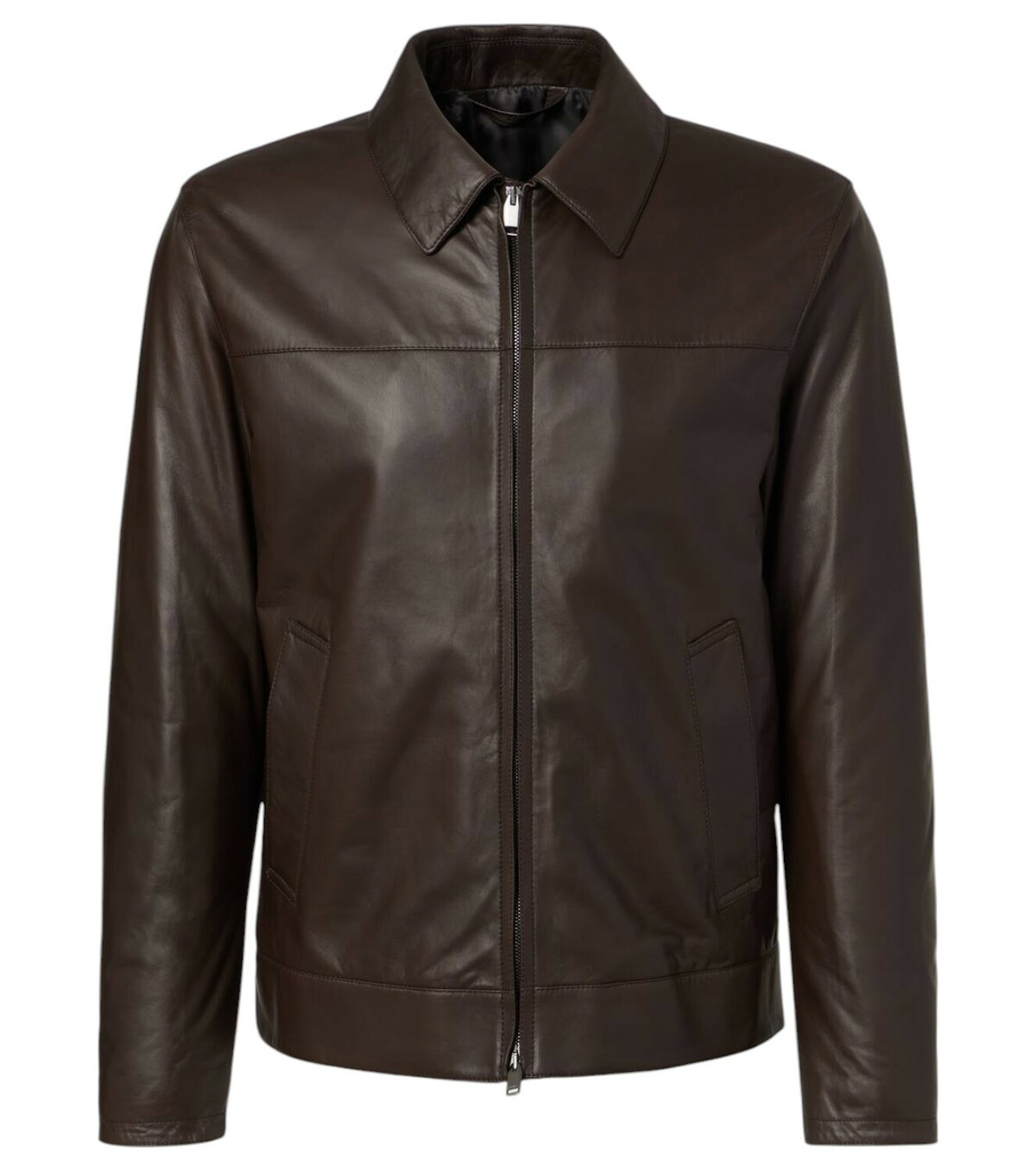 Brioni Leather jacket Brioni