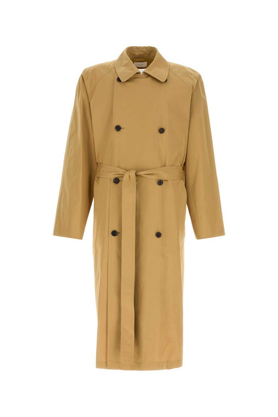 Photo: The Row Beige Cotton Kold Trench Coat