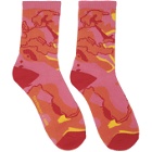 Sies Marjan Pink and Orange Rem Koolhaas Edition ColorWorld Socks