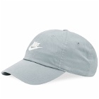 Nike Futura Washed Club Cap in Particle Grey