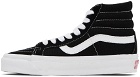 Vans Black OG Sk8-Hi LX Sneakers