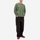 Neighborhood Men's LS-12 Long Sleeve T-Shirt in Olive Drab