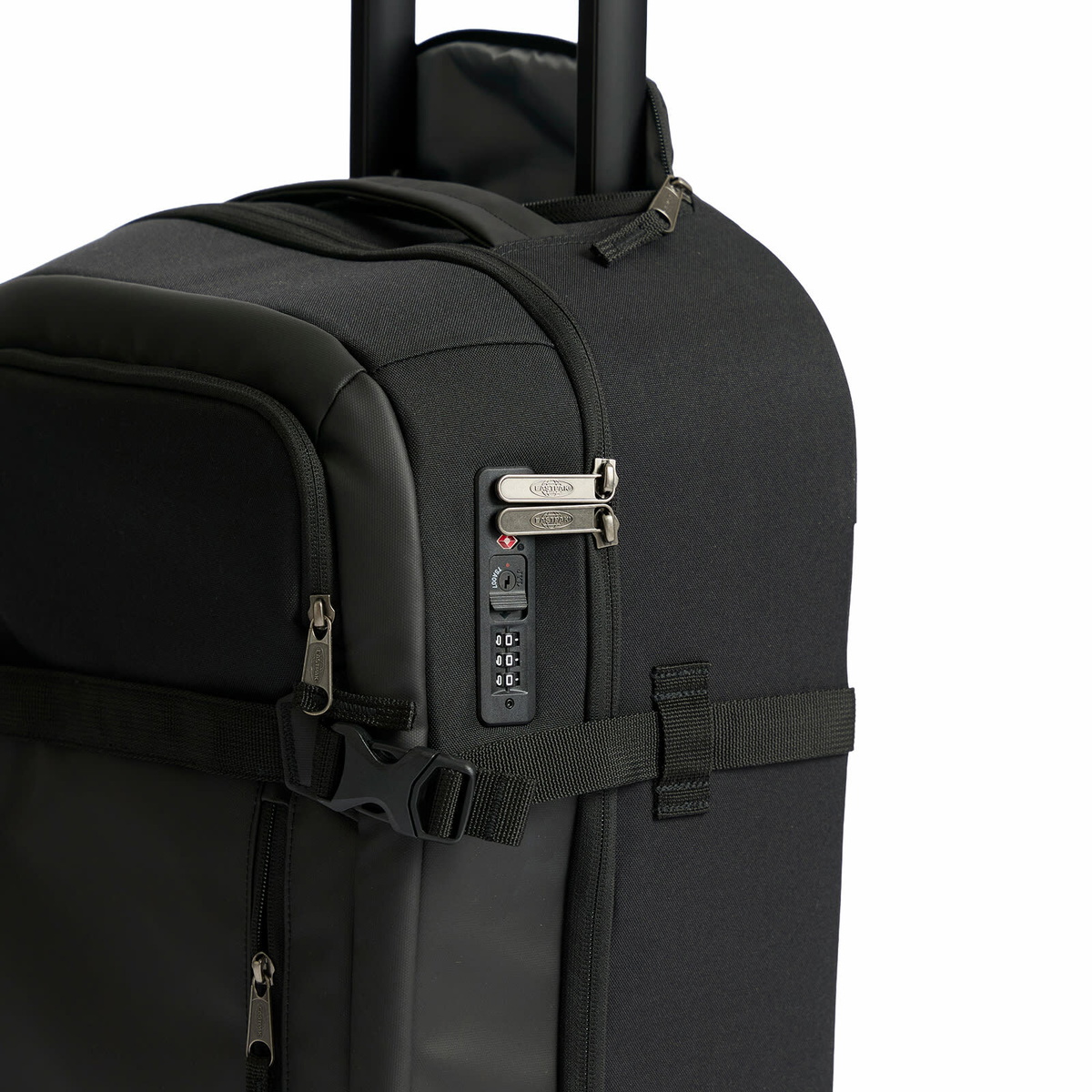 Eastpak Transit'r Pro Luggage Case - Small in Black Pro Coated 