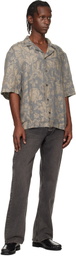 HOPE Gray Short-Sleeve Shirt