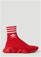 adidas x Balenciaga - Speed Sneakers in Red