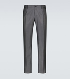 Dolce&Gabbana - Formal silk-blend pants