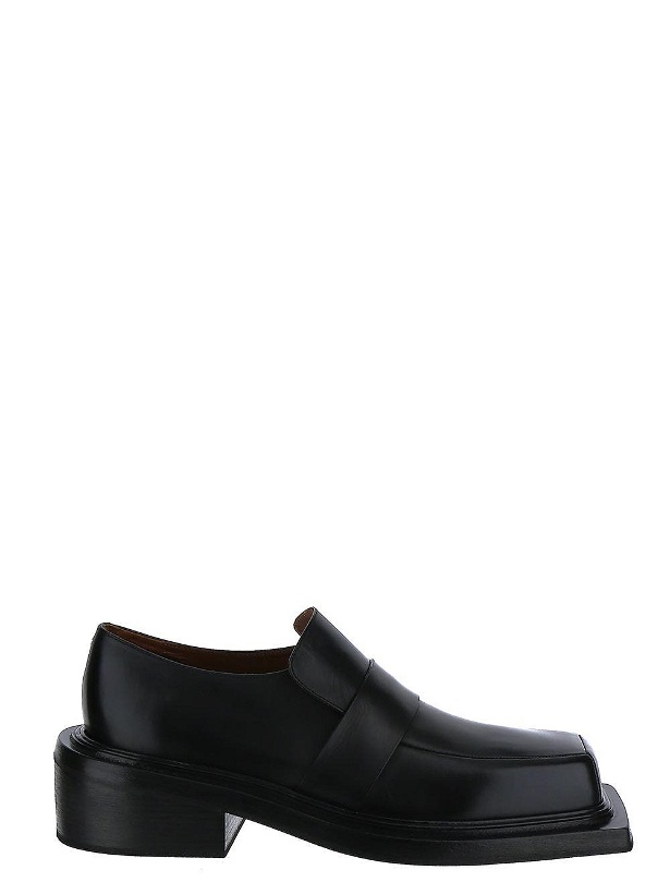 Photo: Marsell Black Loafers