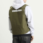 Neighborhood Men's Zip Work Vest in Olive Drab