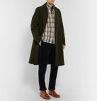 Grenson - Leander Cap-Toe Burnished-Leather Boots - Men - Tan