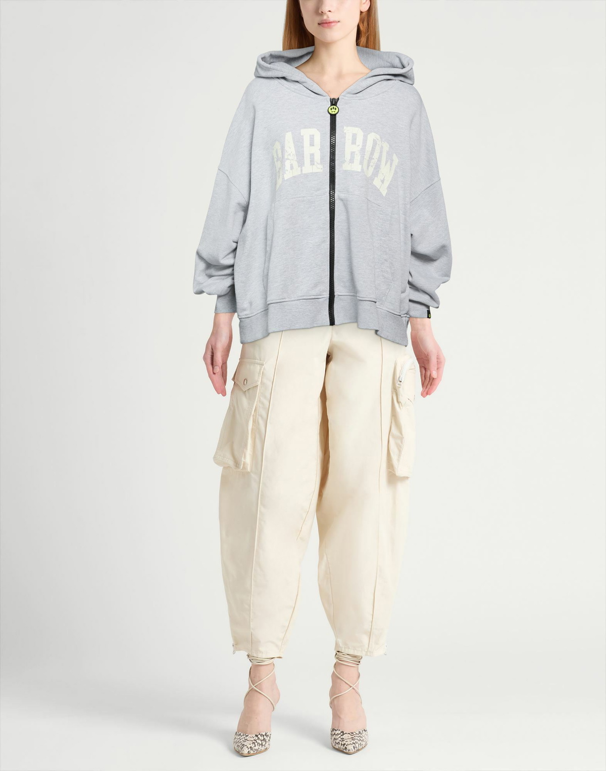 Barrow Womens Sweatshirt Light in Grey