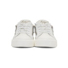 Giuseppe Zanotti White May London Sneakers