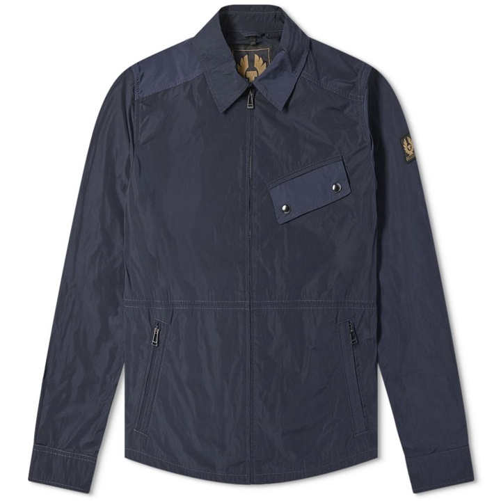 Photo: Belstaff Camber Nylon Zip Jacket