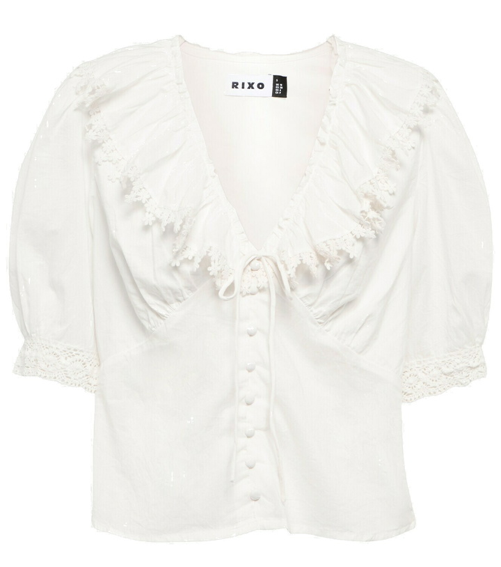 Photo: Rixo Cotton top