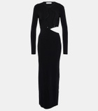 Christopher Esber Salacia cutout maxi dress