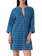 MC2 Saint Barth Woman Cotton Tunic Dress Macha