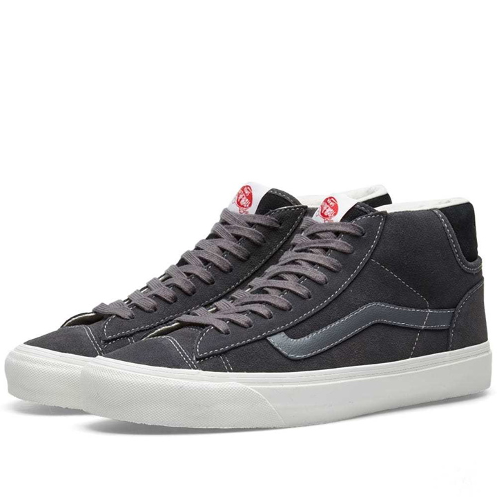 Photo: Vans UA OG Mid Skool LX Suede