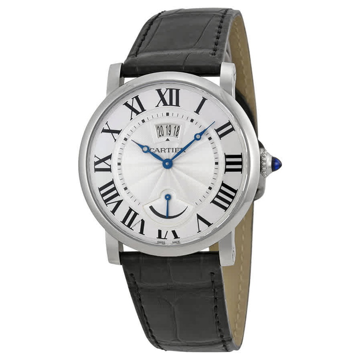 Photo: Cartier Rotonde Automatic Silver Dial Mens Watch W1556369