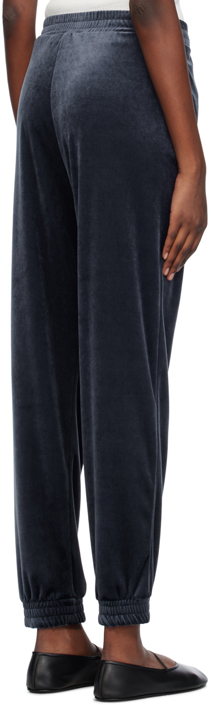Max Mara Leisure Navy Two-Pocket Lounge Pants