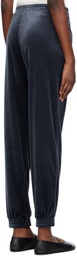 Max Mara Leisure Navy Two-Pocket Lounge Pants