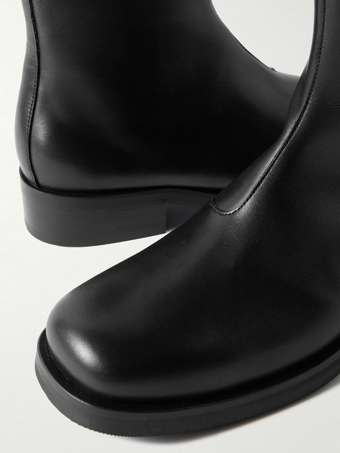 Our Legacy - Camion Leather Boots - Black Our Legacy