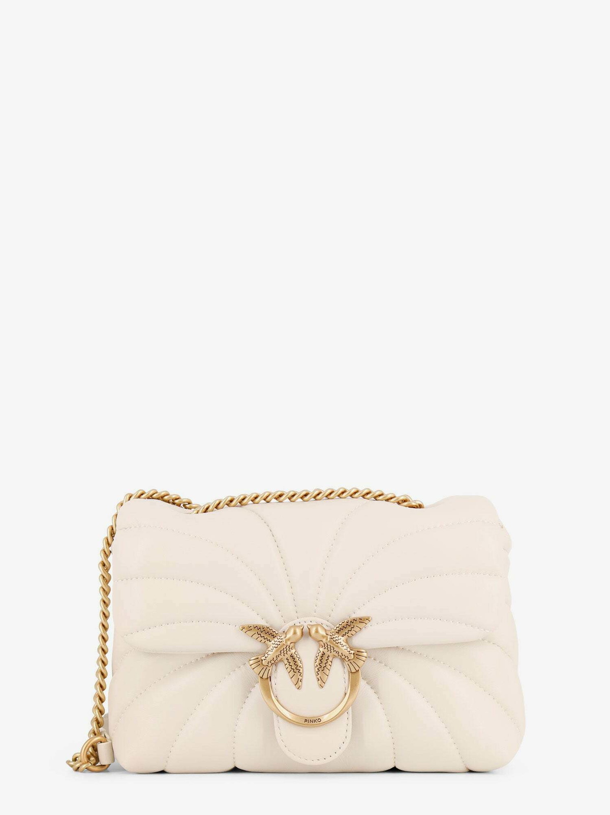 【関税&送料込】Pinko Bags White Pinko White Shoulder Bag Womens Pinko
