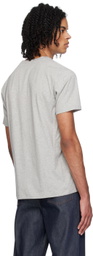 Sunspel Gray Riviera T-Shirt
