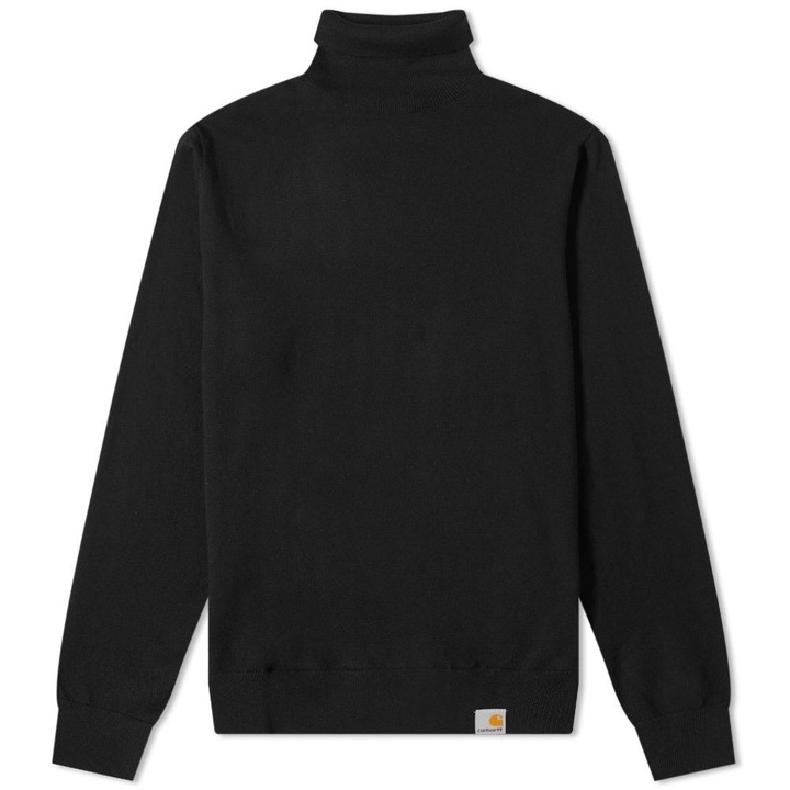 Photo: Carhartt WIP Playoff Turtle Neck Knit