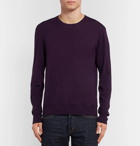 Berluti - Wool Sweater - Men - Merlot