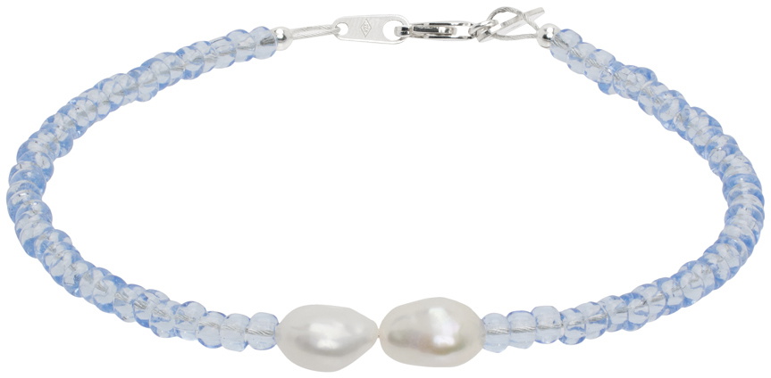 Santangelo Blue Pronto Anklet