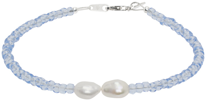 Photo: Santangelo Blue Pronto Anklet