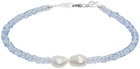 Santangelo Blue Pronto Anklet