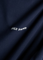 Daily Paper Dias Logo Cotton T-shirt Blue